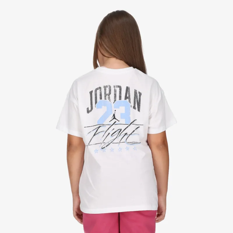JORDAN Majica Jordan Distressed Collegiate 