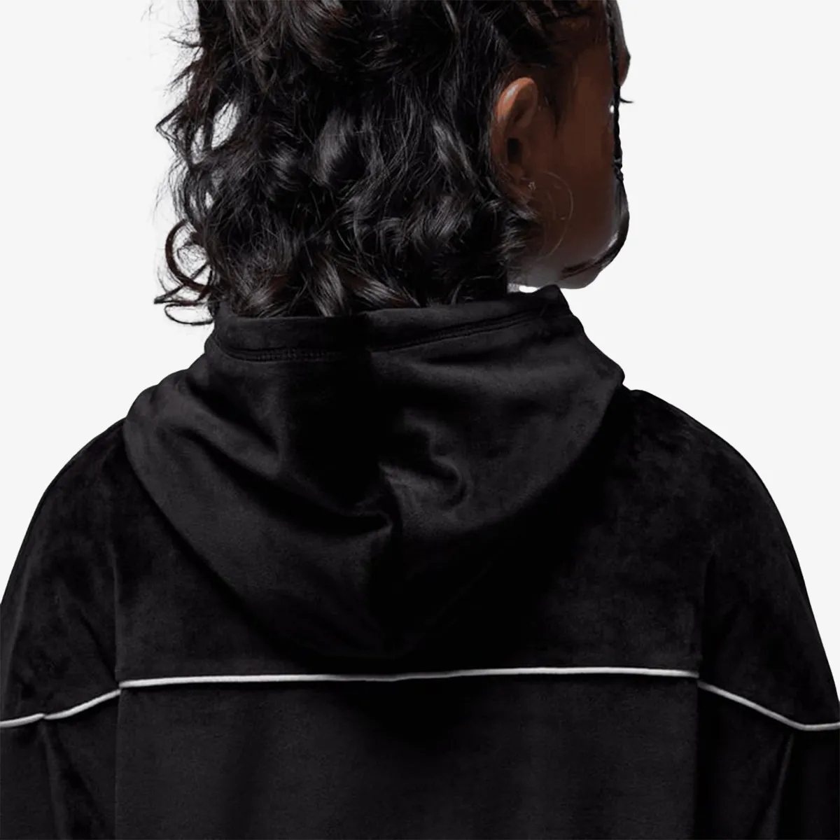 JORDAN Dukserica JDG MOUNTAINSIDE VELOUR PO HOO 