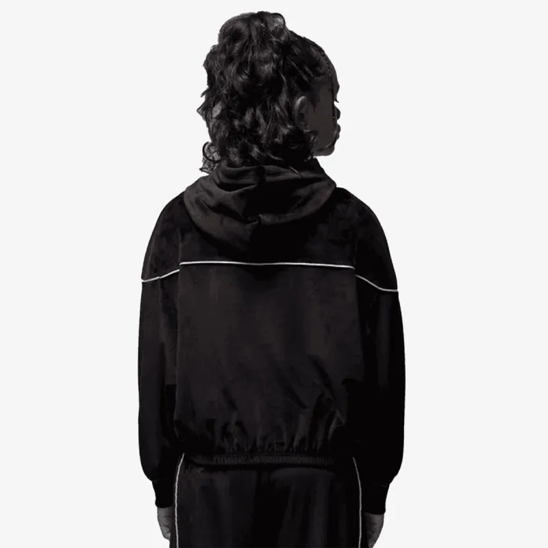 JORDAN Dukserica JDG MOUNTAINSIDE VELOUR PO HOO 