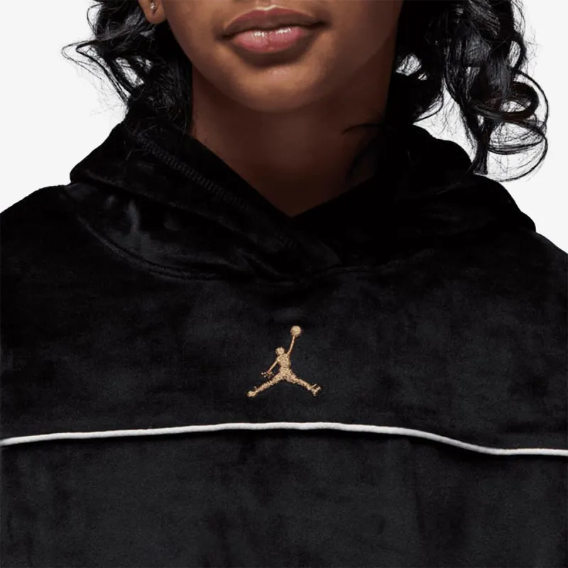 JORDAN Dukserica JDG MOUNTAINSIDE VELOUR PO HOO 