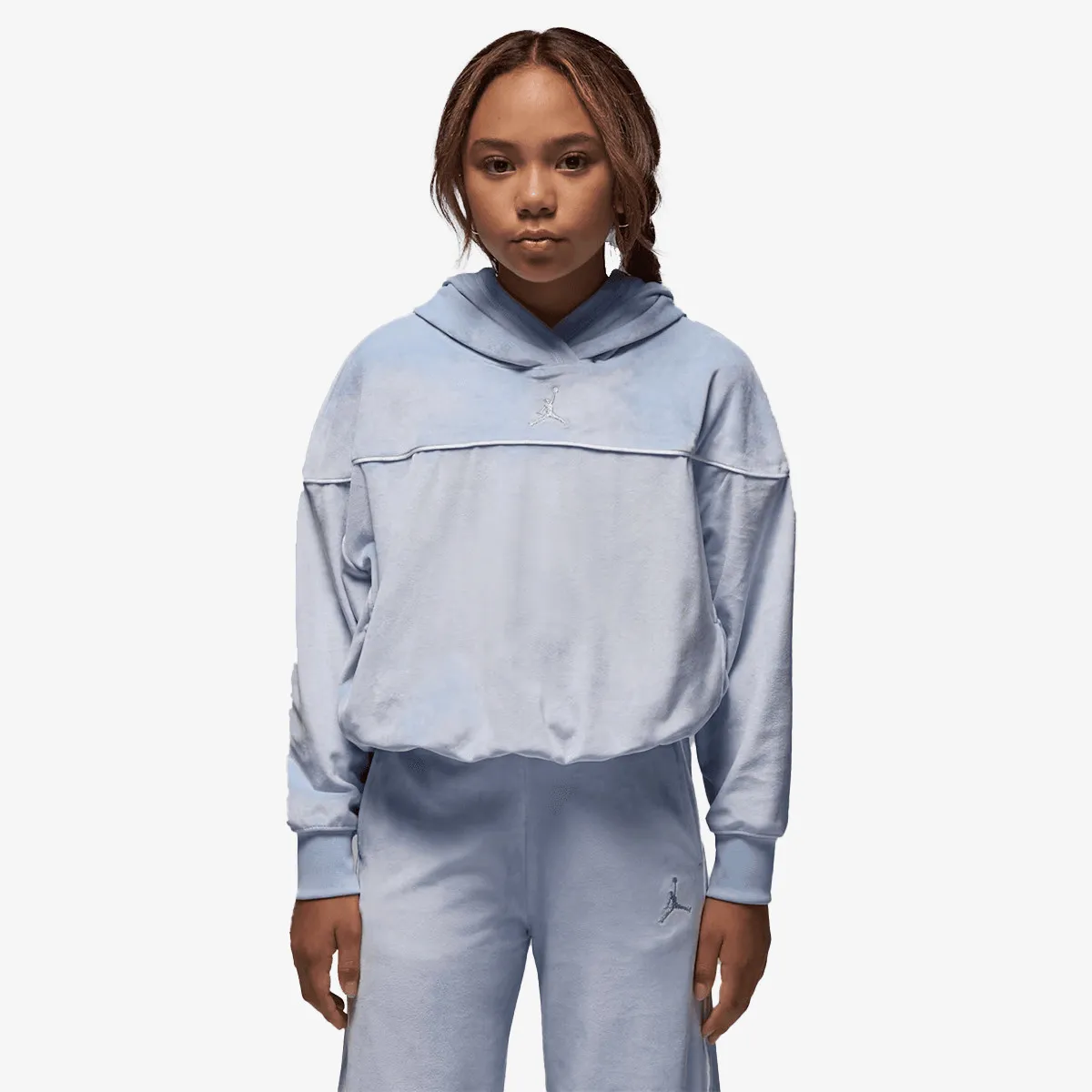 JORDAN Dukserica JDG MOUNTAINSIDE VELOUR PO HOO 