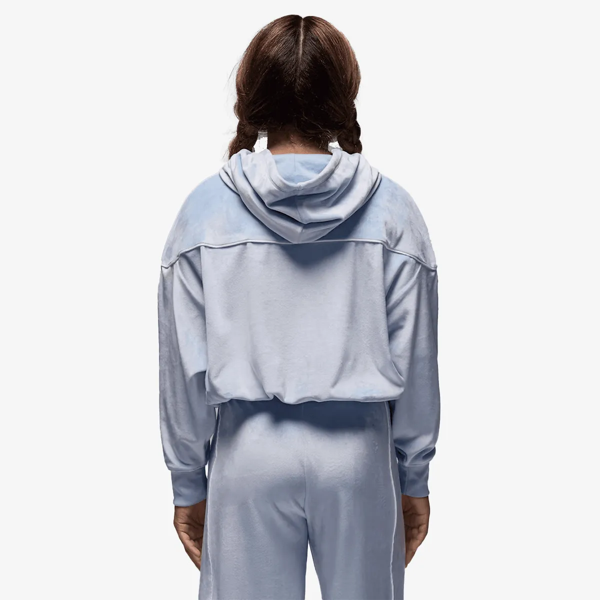 JORDAN Dukserica JDG MOUNTAINSIDE VELOUR PO HOO 