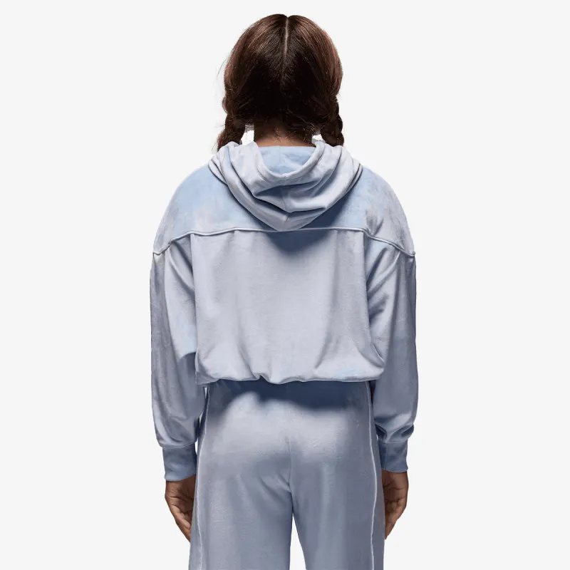 JORDAN Dukserica JDG MOUNTAINSIDE VELOUR PO HOO 
