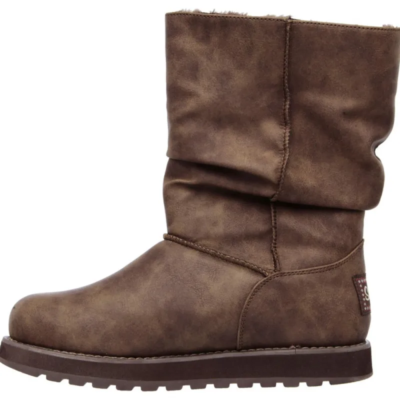 SKECHERS Čizme KEEPSAKES - LEATHERETTE