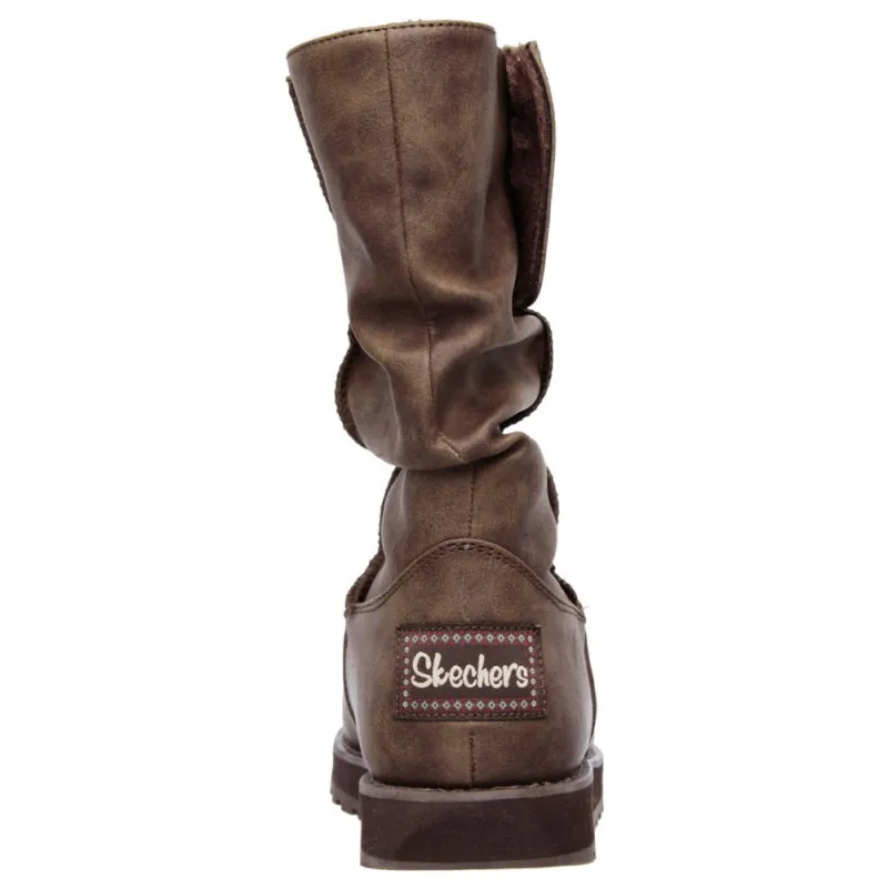 SKECHERS Čizme KEEPSAKES - LEATHERETTE