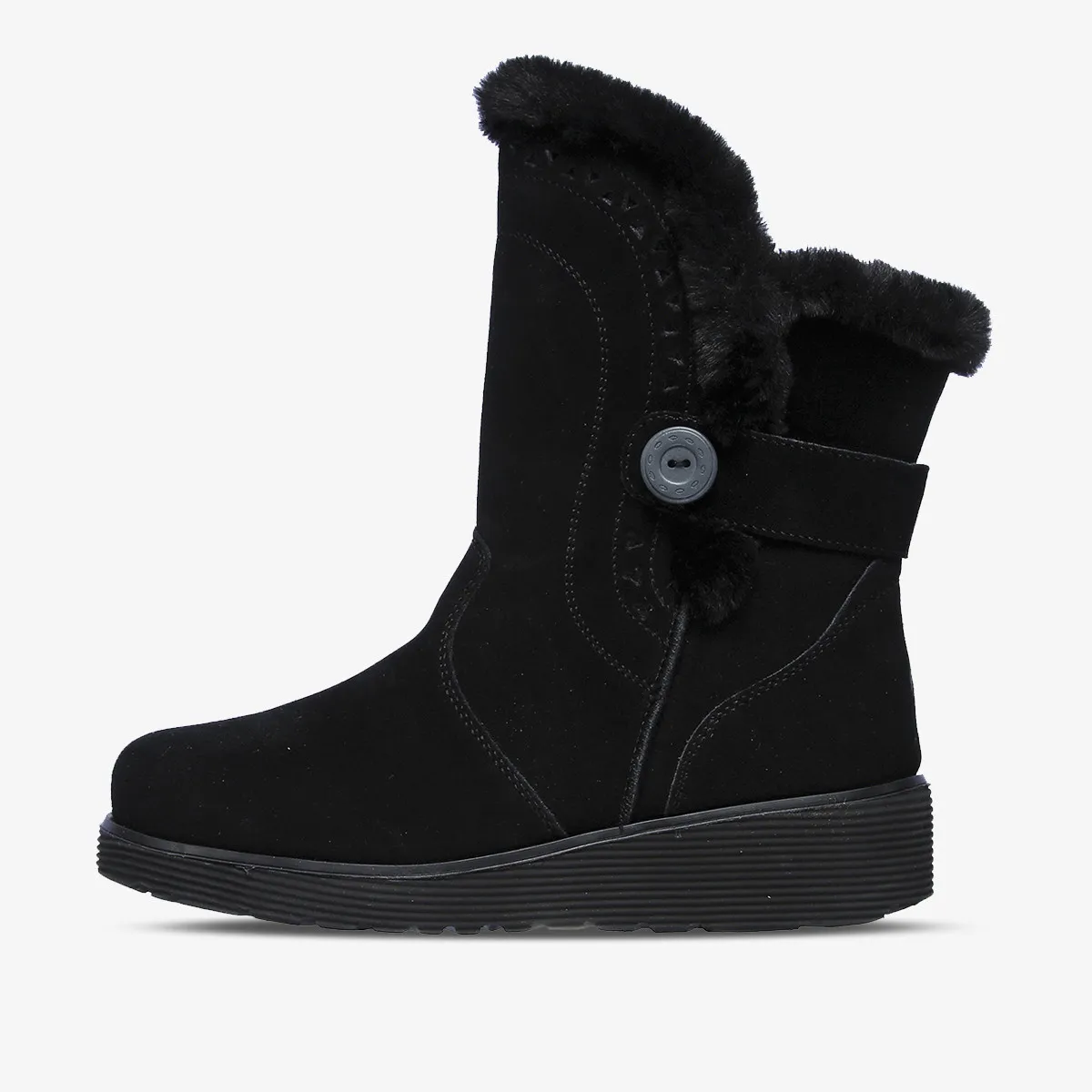 SKECHERS Čizme KEEPSAKES WEDGE COZY PEAK