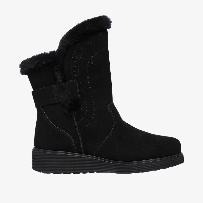 SKECHERS Čizme KEEPSAKES WEDGE COZY PEAK
