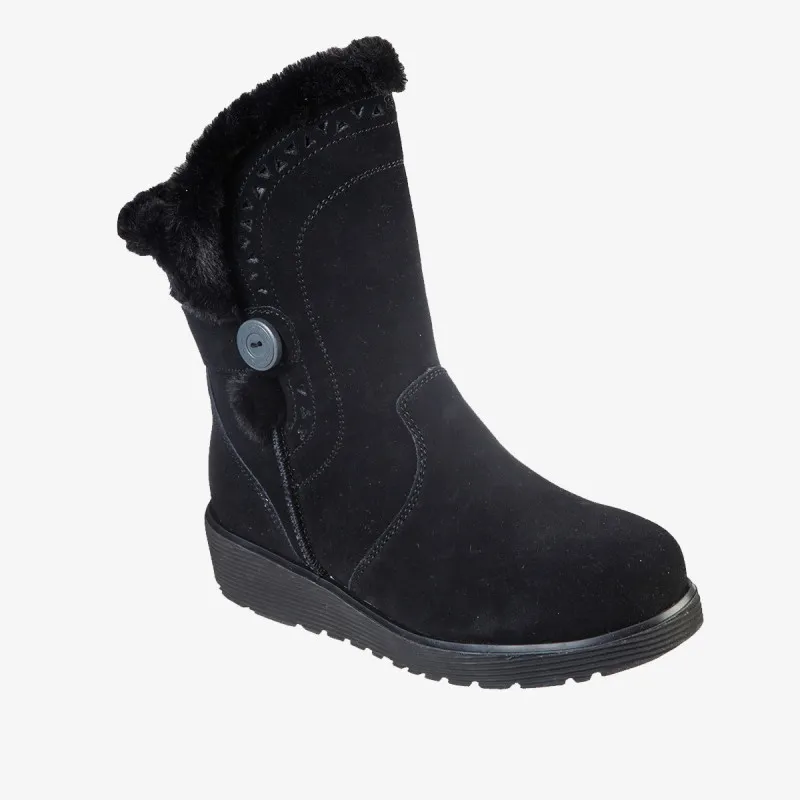 SKECHERS Čizme KEEPSAKES WEDGE COZY PEAK
