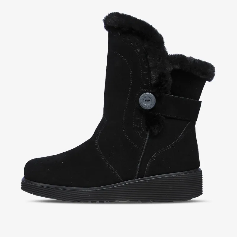 SKECHERS Čizme KEEPSAKES WEDGE COZY PEAK