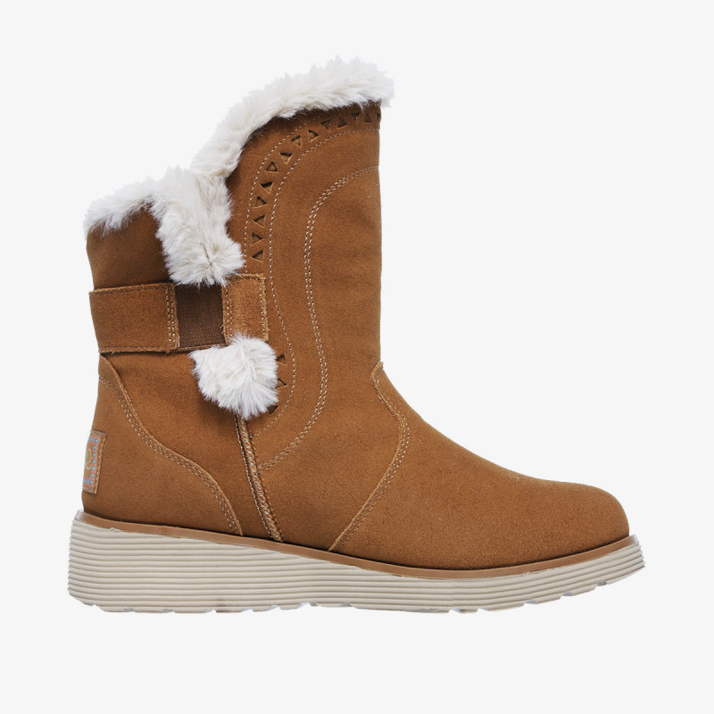SKECHERS Čizme KEEPSAKES 2.0 WEDGE COZY PEAK