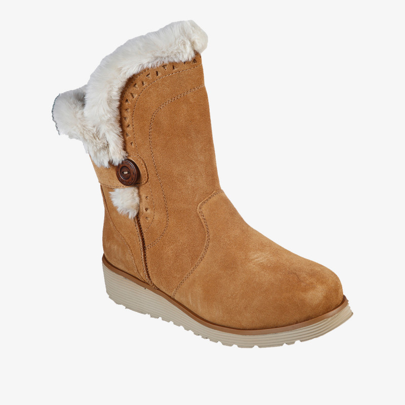 SKECHERS Čizme KEEPSAKES 2.0 WEDGE COZY PEAK
