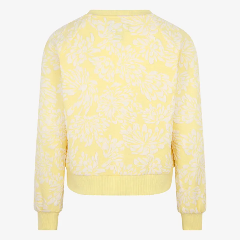 NIKE Dukserica CNVG FLORAL JACQUARD CREWNECK 