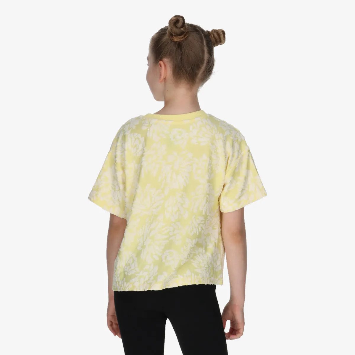 CONVERSE Majica Cnvg Floral Jacquard Dolman