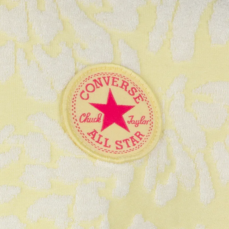 CONVERSE Majica Cnvg Floral Jacquard Dolman