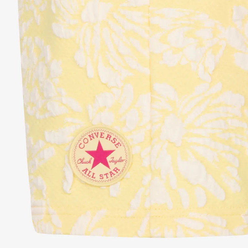 CONVERSE Šorc Cnvg Floral Jacquard