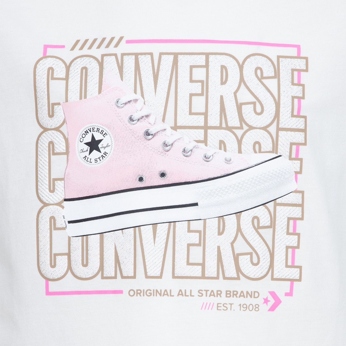 NIKE Majica Cnvg Chuck Taylor Graphic