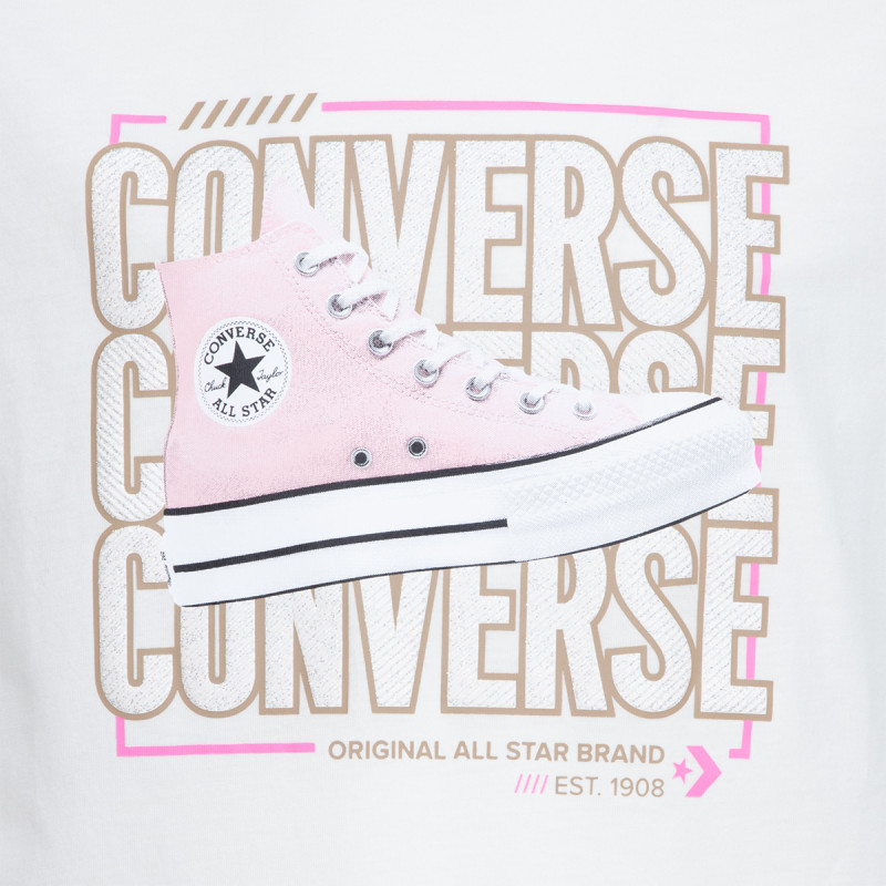 NIKE Majica Cnvg Chuck Taylor Graphic