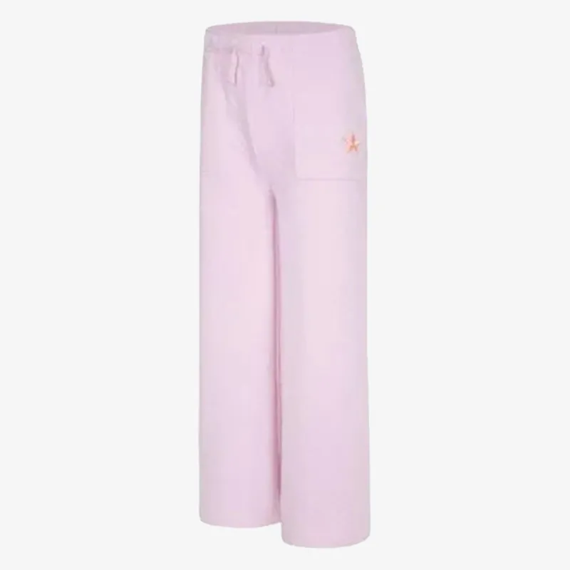 CONVERSE Donji deo trenerke CNVG STAR POINTELLE PANT 
