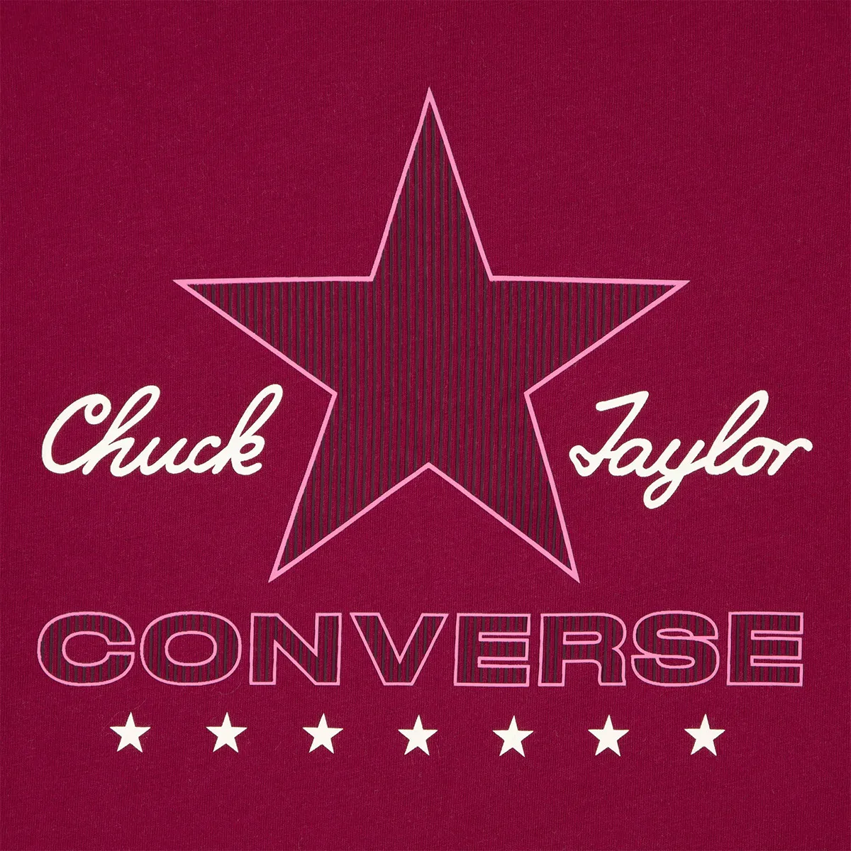 CONVERSE Majica CNVG CHUCK TAYLOR STAR BOXY TE