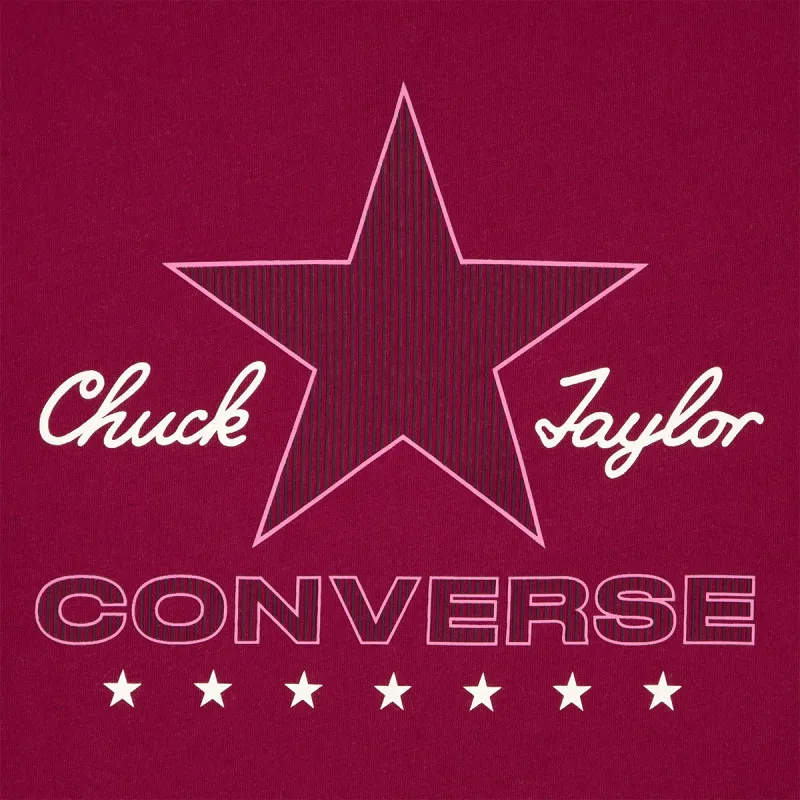 CONVERSE Majica CNVG CHUCK TAYLOR STAR BOXY TE