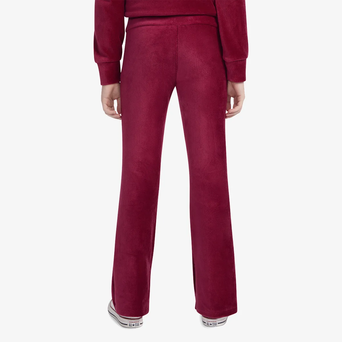 CONVERSE Helanke CNVG RIBBED VELOUR FLARED LEGG