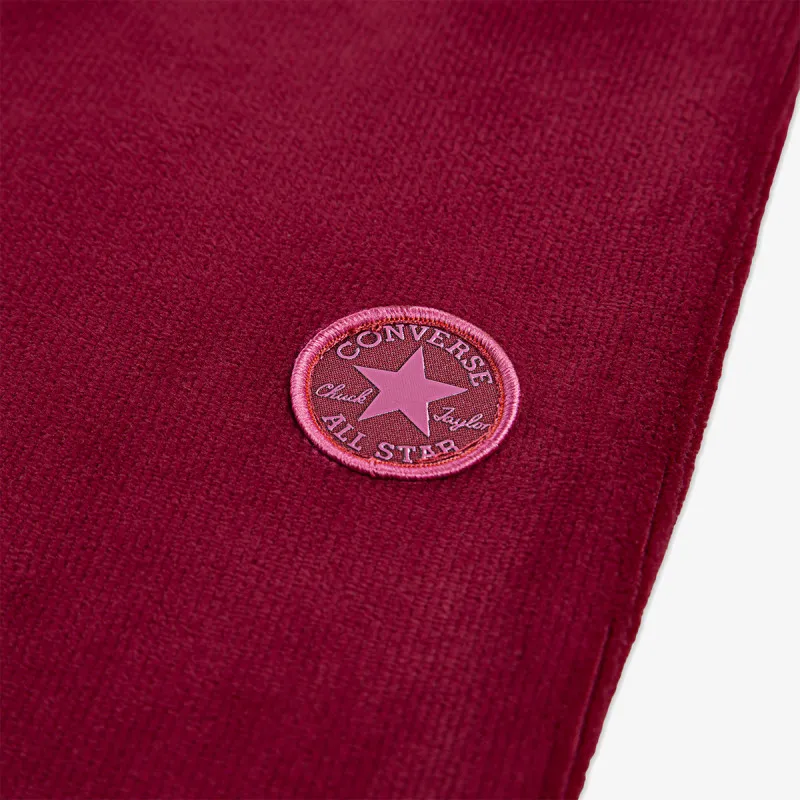 CONVERSE Helanke CNVG RIBBED VELOUR FLARED LEGG