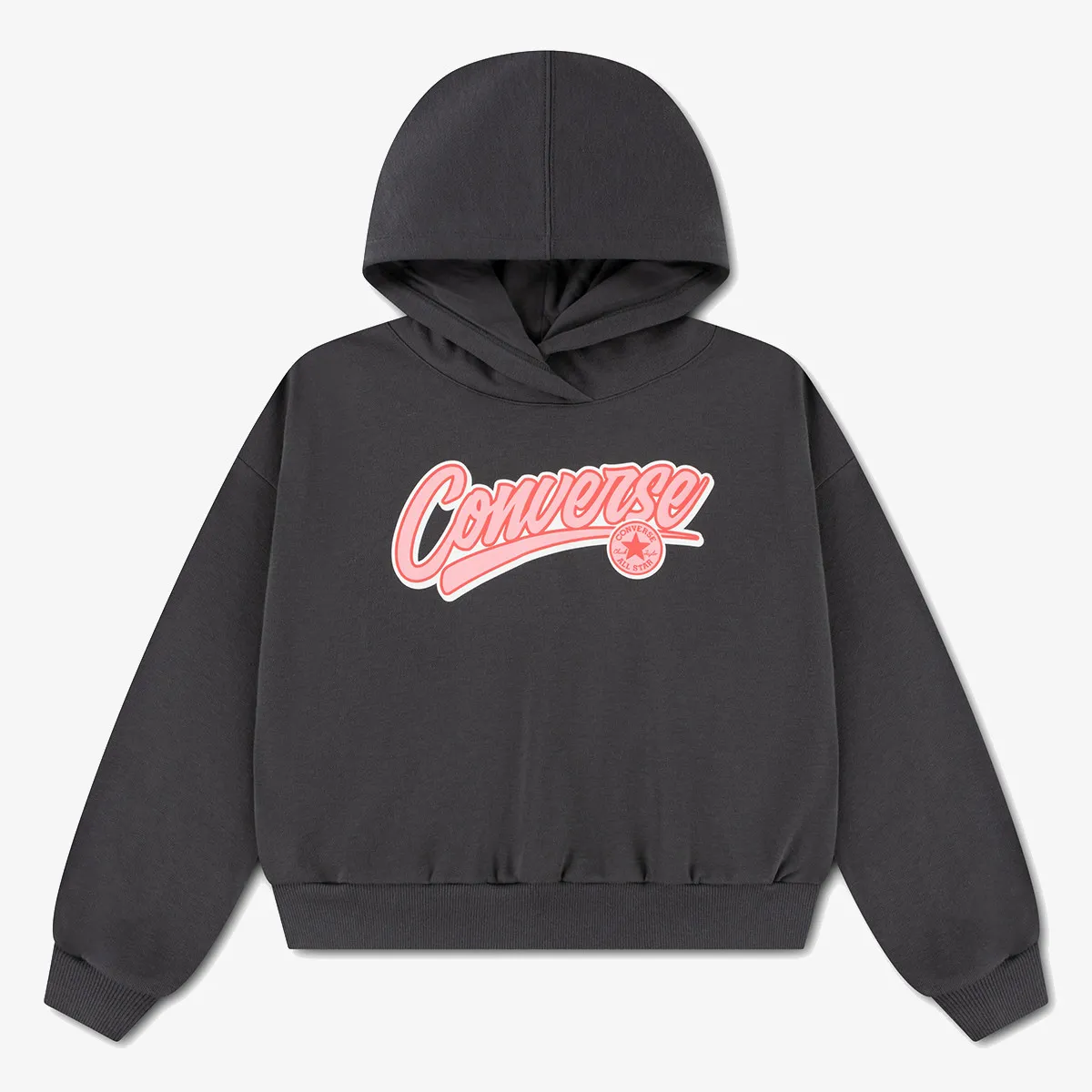 CONVERSE Dukserica CNVG RELAXED GRAPHIC HOODIE 