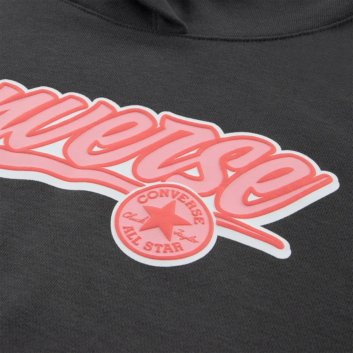 CONVERSE Dukserica CNVG RELAXED GRAPHIC HOODIE 