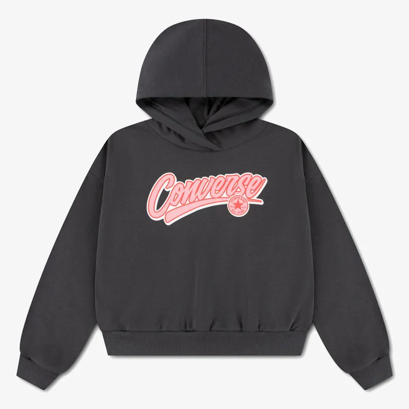 CONVERSE Dukserica CNVG RELAXED GRAPHIC HOODIE 