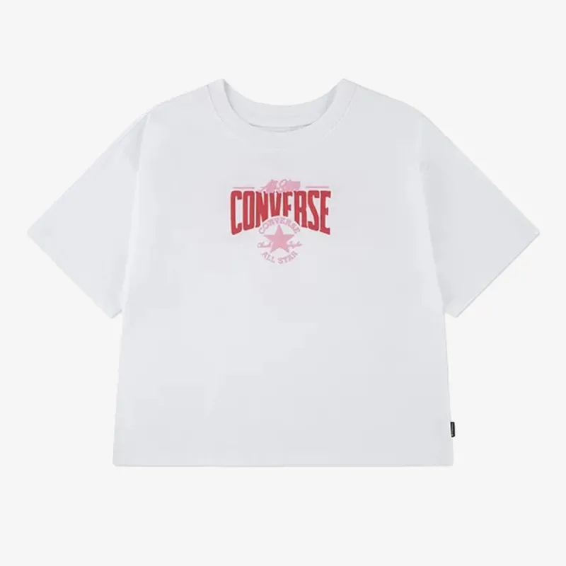 CONVERSE Majica CNVG MULTI HIT GFX BOXY TEE 