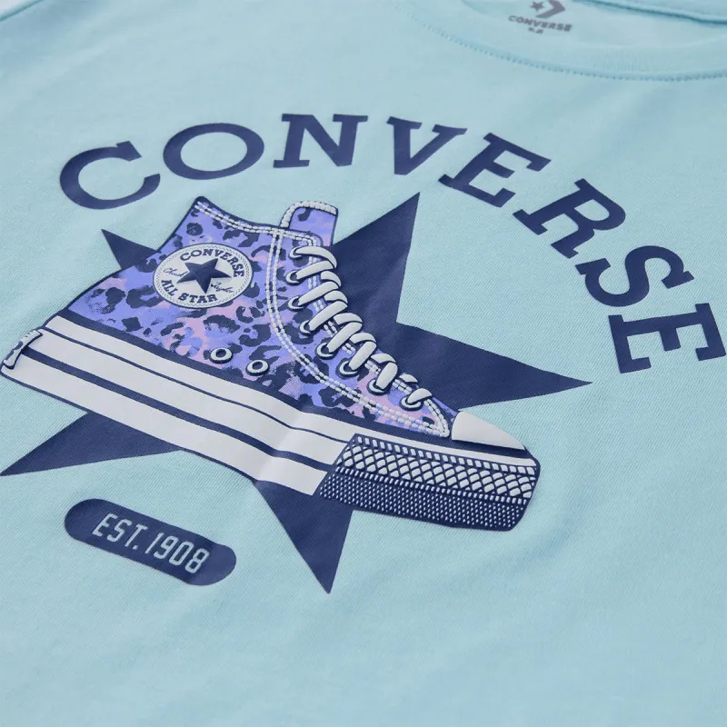 CONVERSE Majica CNVG SNEAKER GRAPHIC T-SHIRT 