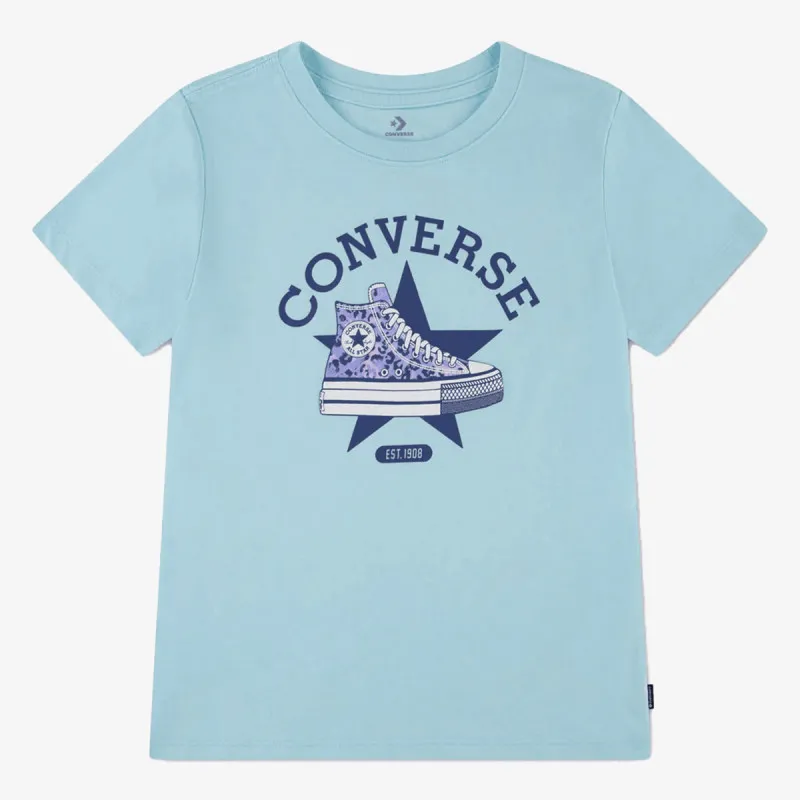 CONVERSE Majica CNVG SNEAKER GRAPHIC T-SHIRT 