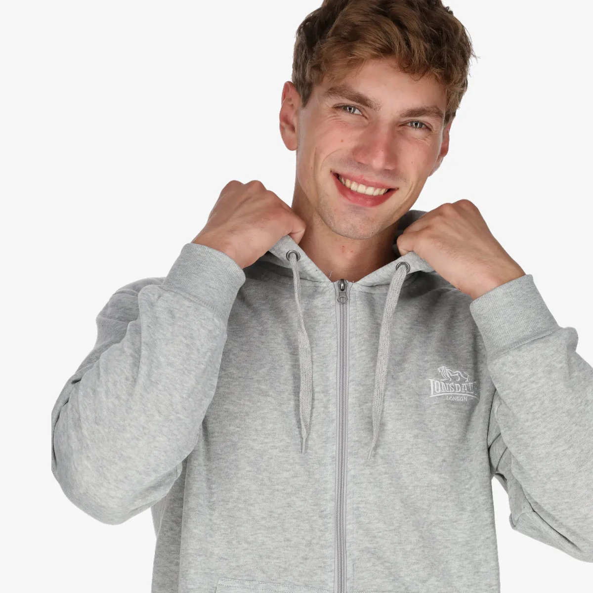 LONSDALE Dukserica Men's full zip hoody