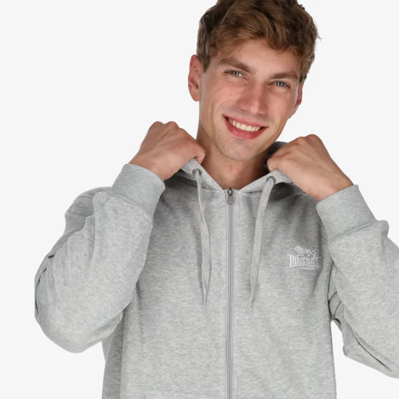 LONSDALE Dukserica Men's full zip hoody