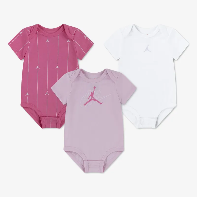 JORDAN Set JDN JUMPMAN AIR 3PK BODYSUIT 