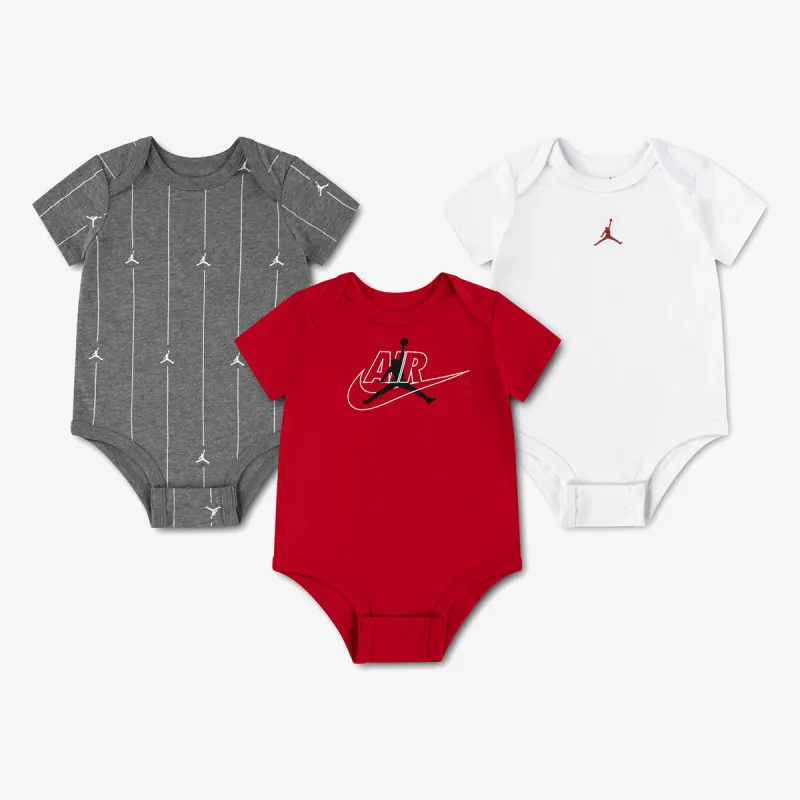 JORDAN Set JDN JUMPMAN AIR 3PK BODYSUIT 