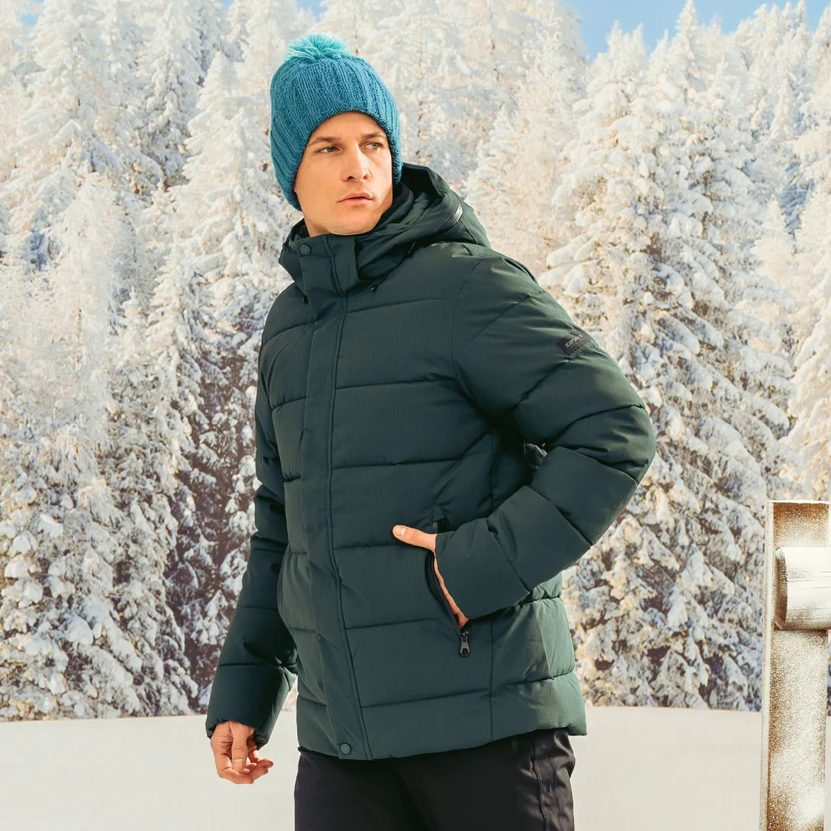 ICEPEAK Jakna ICEPEAK BIXBY 
