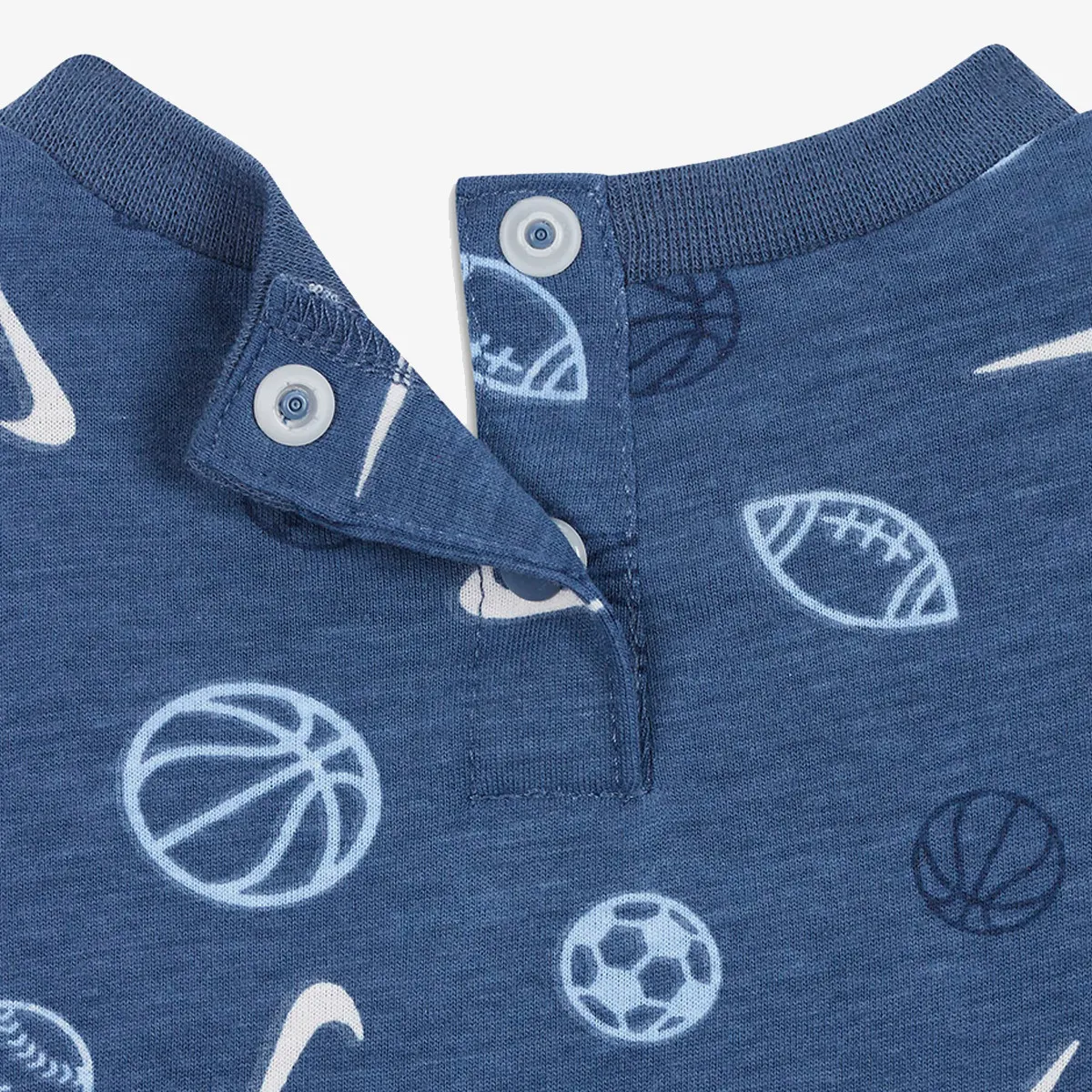 NIKE BODI Sportsball Printed Romper 