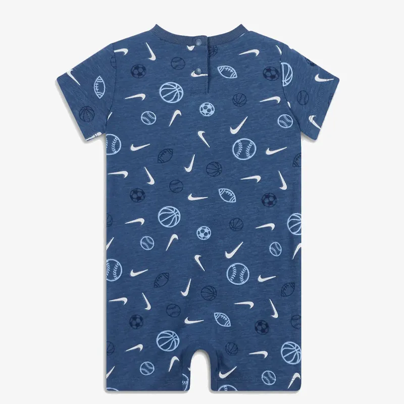 NIKE BODI Sportsball Printed Romper 