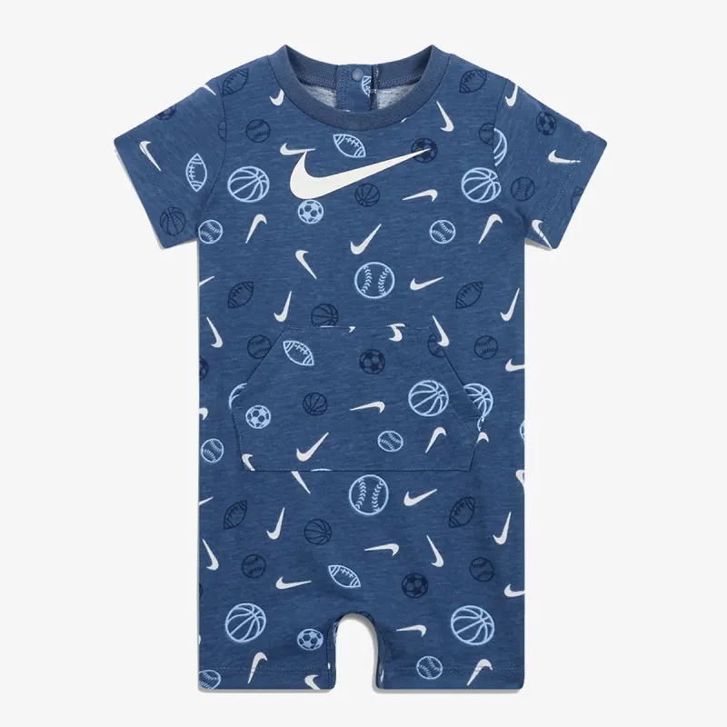 NIKE BODI Sportsball Printed Romper 
