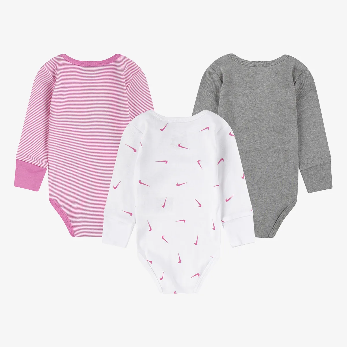 NIKE BODI NKN BABY ESSENTIALS 3PK LS BS