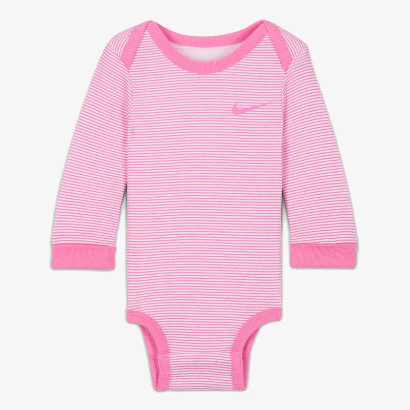 NIKE BODI NKN BABY ESSENTIALS 3PK LS BS