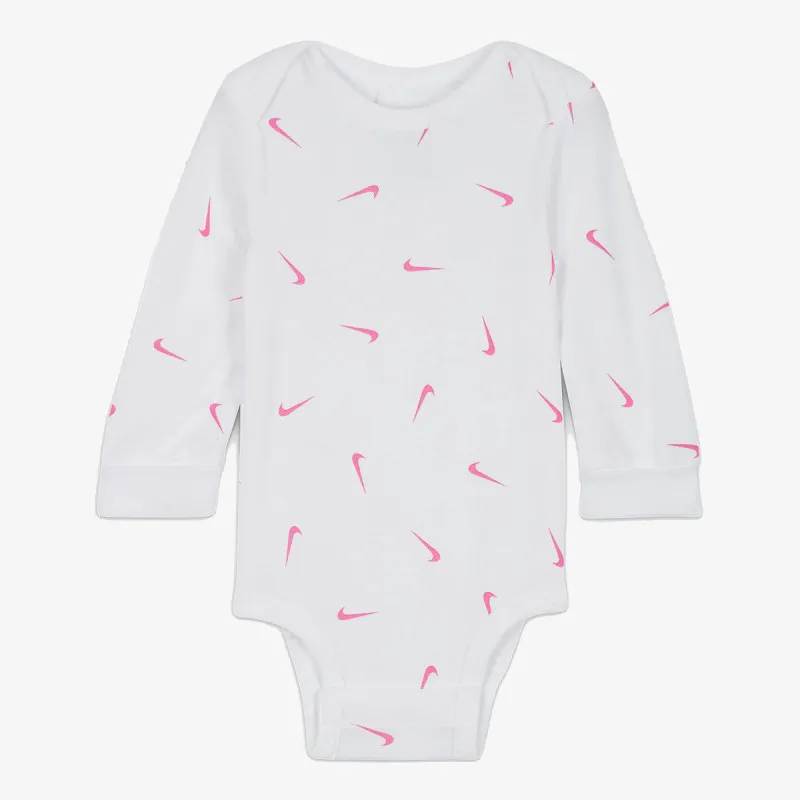 NIKE BODI NKN BABY ESSENTIALS 3PK LS BS