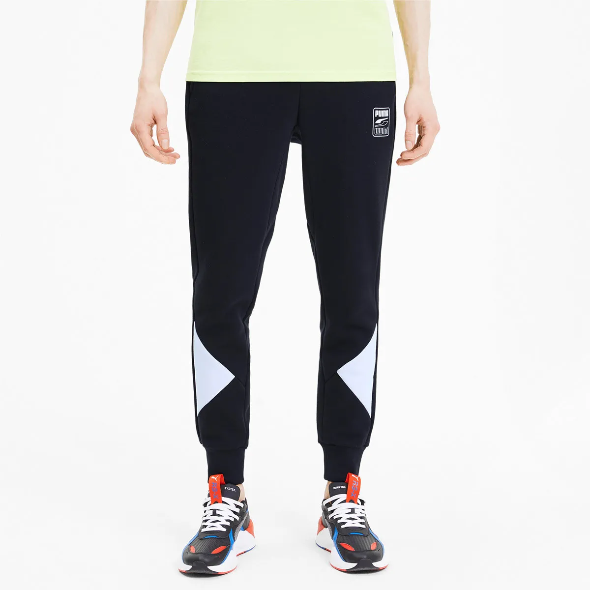 PUMA Donji deo trenerke Rebel Block