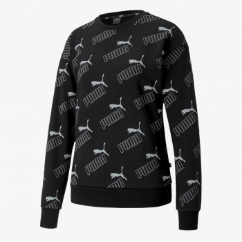 PUMA Dukserica Amplified All Over Print 
