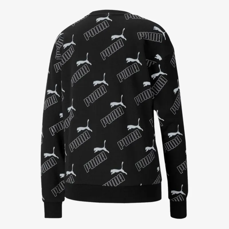 PUMA Dukserica Amplified All Over Print 