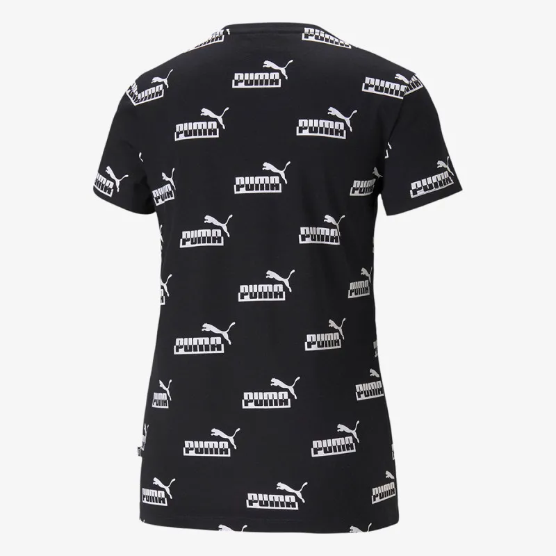 PUMA Majica PUMA AMPLIFIED AOP TEE 