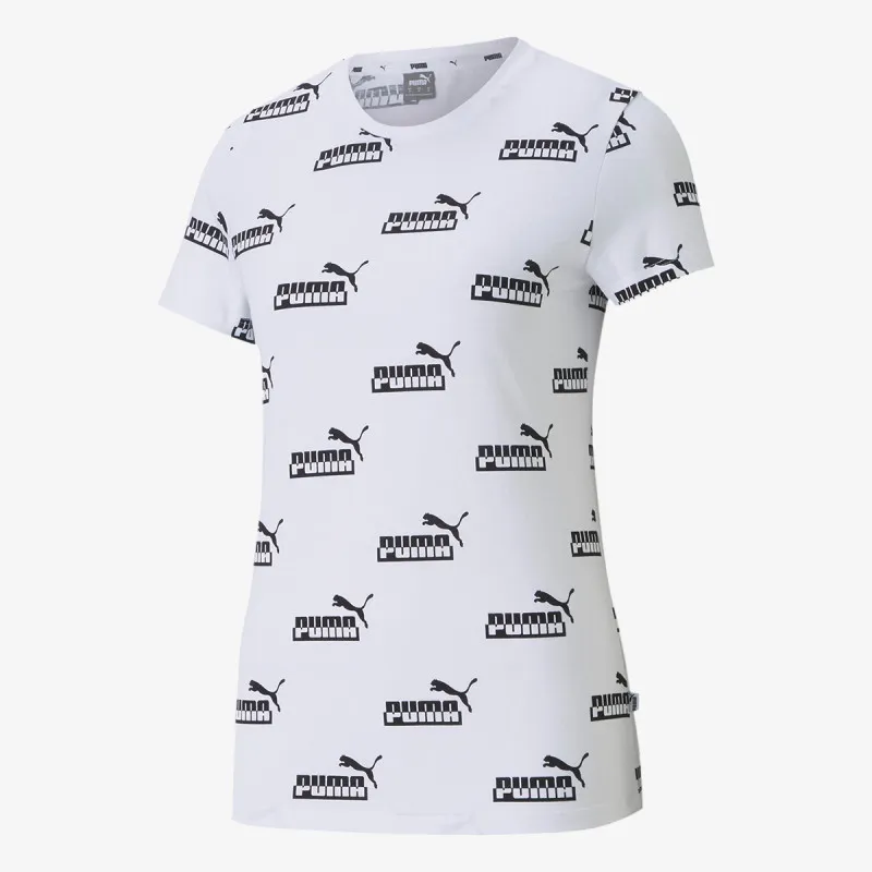 PUMA Majica PUMA AMPLIFIED AOP TEE 