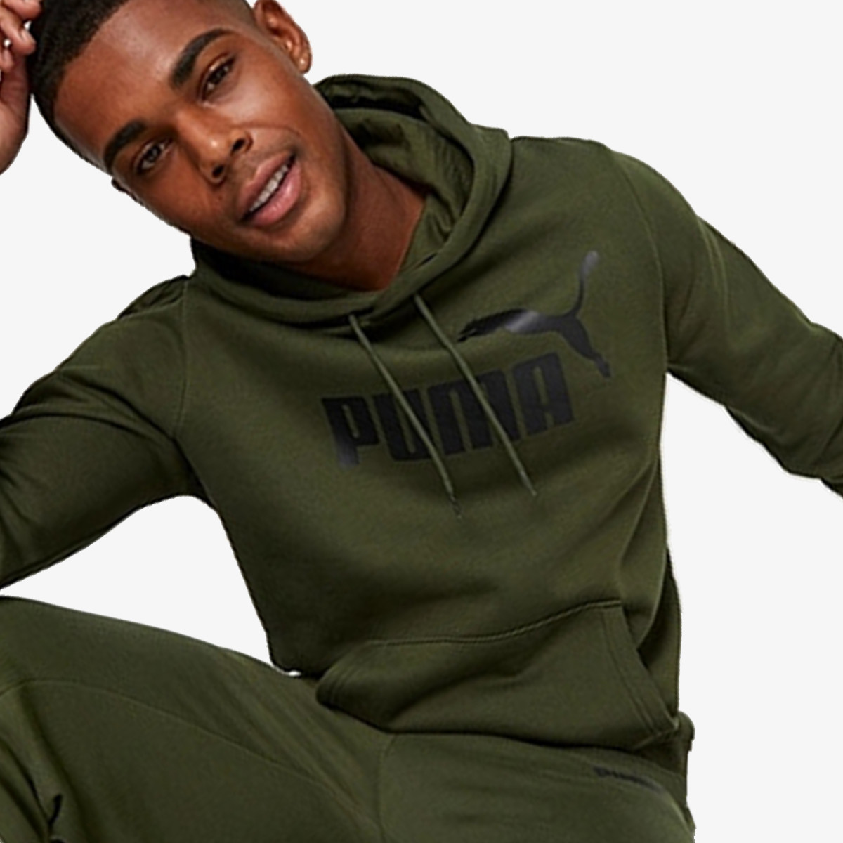 PUMA Dukserica ESS BIG LOGO
