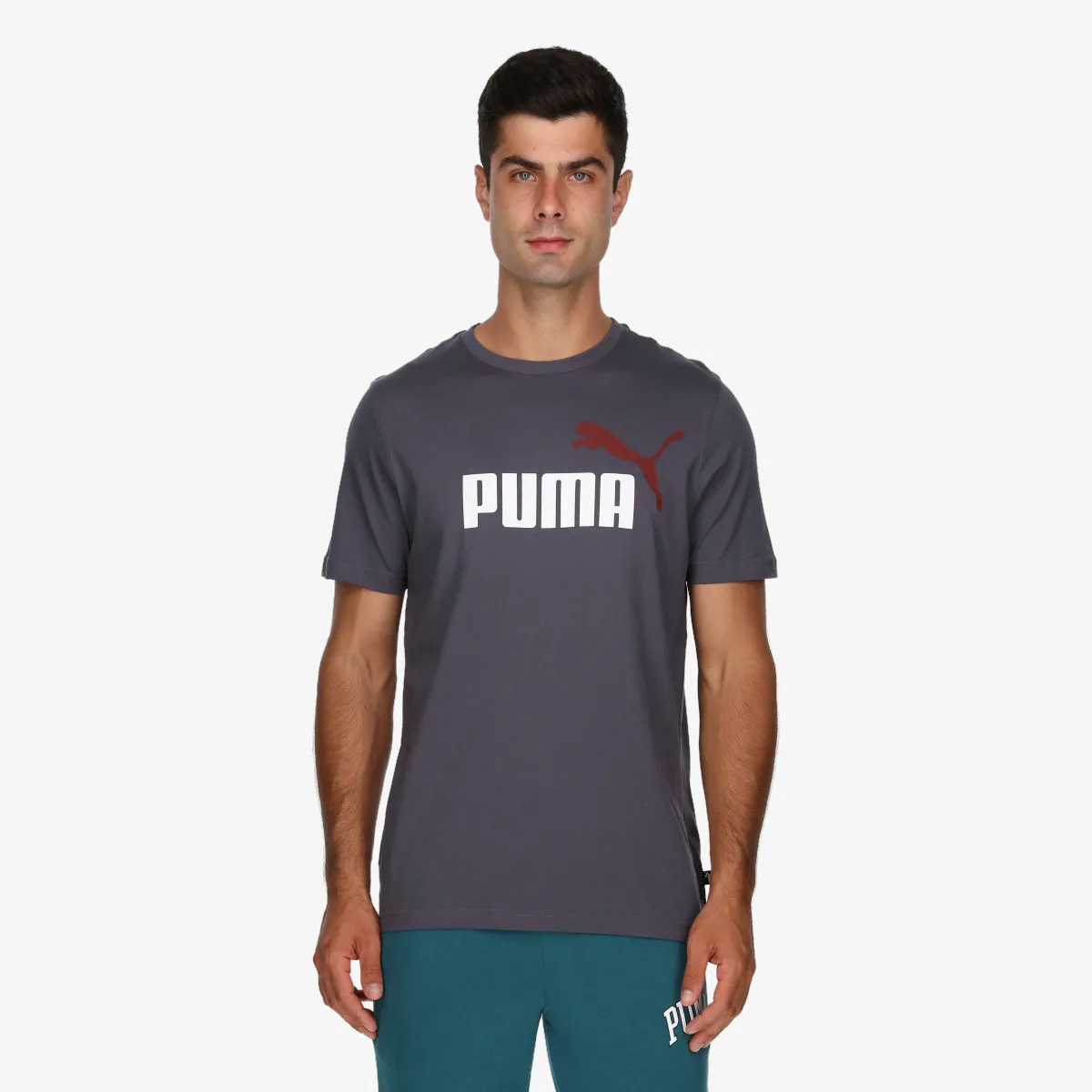 PUMA Majica PUMA ESS+ 2 Col Logo Tee